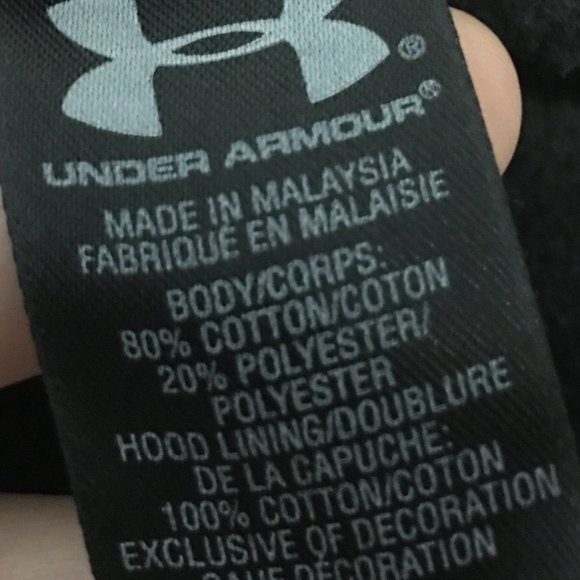 Under Armour Black Hoodie - Picture 11 of 12